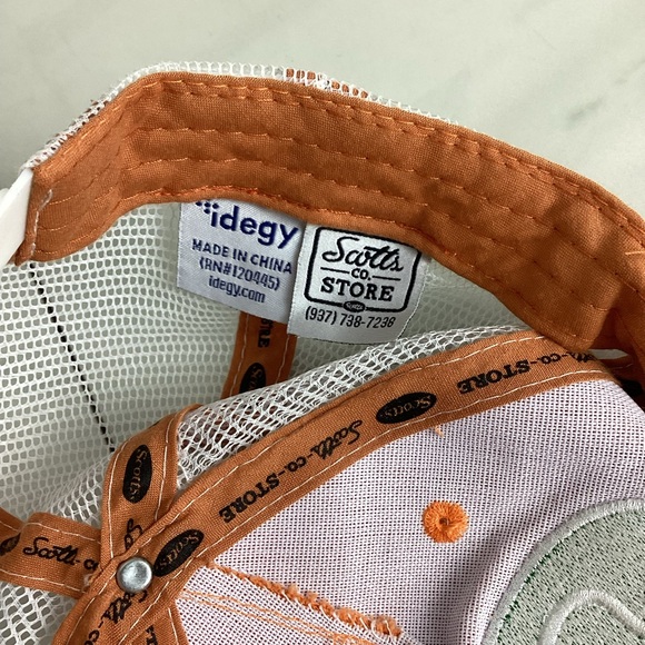 Scott’s Co Store Trucker Hat Distressed Embroidered Patch Unisex - Picture 6 of 6